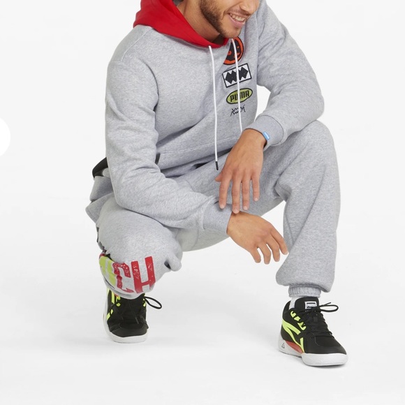 Puma - Playbook Men's Basketball Pants LARGE - Picture 5 of 7